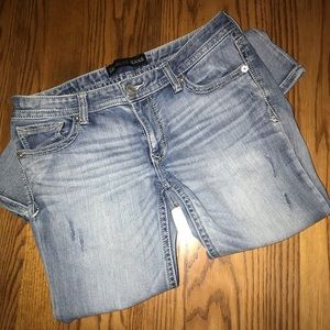 Express low rise skinny jean / legging